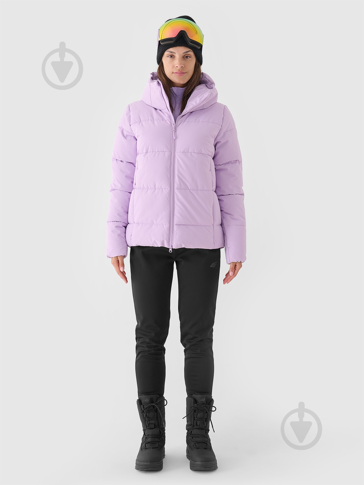 Куртка жіноча зимова 4F TECHNICAL JACKET F573 4FWAW24TTJAF573-52S р.S фіолетова - фото 13