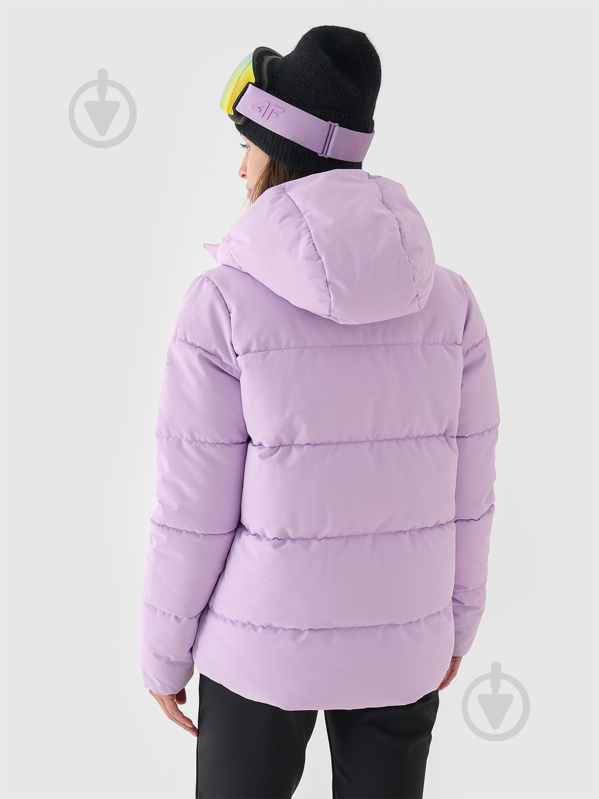Куртка жіноча зимова 4F TECHNICAL JACKET F573 4FWAW24TTJAF573-52S р.S фіолетова - фото 2