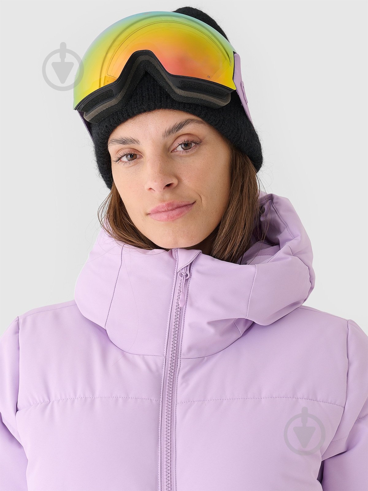 Куртка жіноча зимова 4F TECHNICAL JACKET F573 4FWAW24TTJAF573-52S р.S фіолетова - фото 3