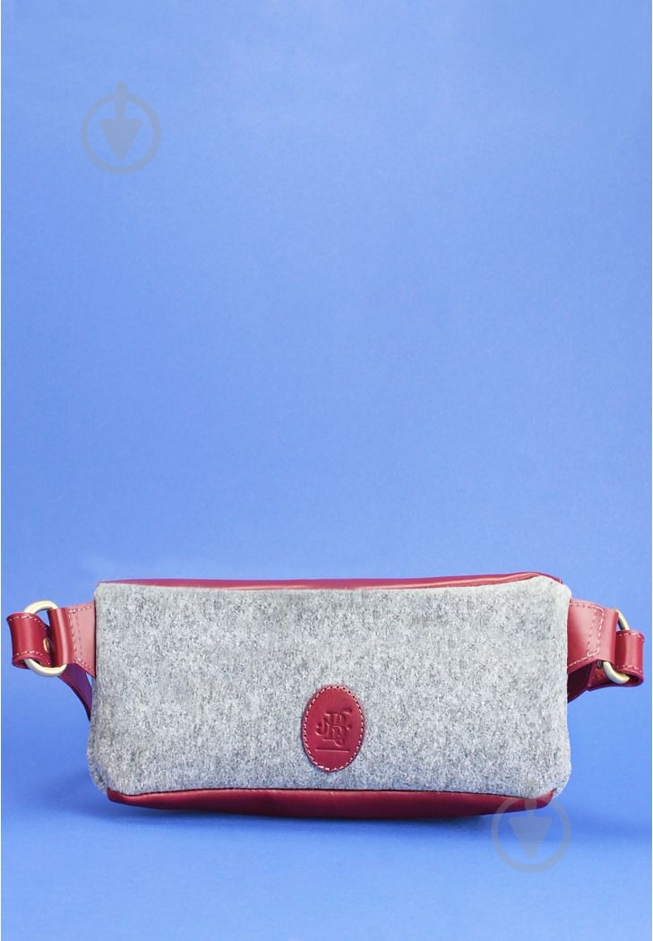 Сумка женская BlankNote Spirit серый BN-BAG-15-felt-vin - фото 3 Сумка женская BlankNote Spirit серый BN-BAG-15-felt-vin - фото 3