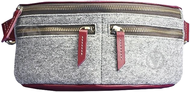 Сумка женская BlankNote Spirit серый BN-BAG-15-felt-vin - фото 1 Сумка женская BlankNote Spirit серый BN-BAG-15-felt-vin - фото 1