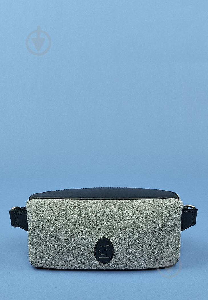 Сумка жіноча BlankNote Spirit сірий BN-BAG-15-felt-g - фото 3 Сумка жіноча BlankNote Spirit сірий BN-BAG-15-felt-g - фото 3