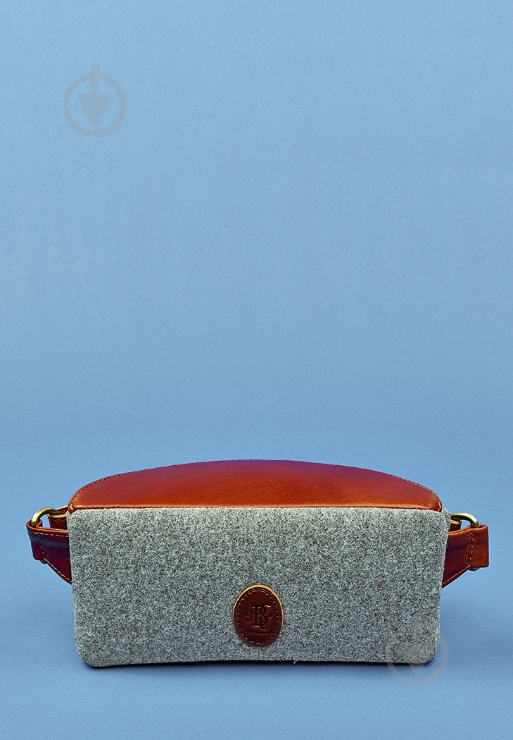 Сумка женская BlankNote Spirit серый BN-BAG-15-felt-k - фото 3 Сумка женская BlankNote Spirit серый BN-BAG-15-felt-k - фото 3