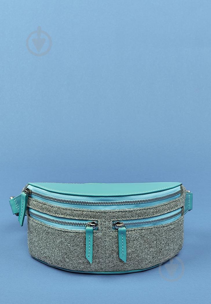 Сумка женская BlankNote Spirit серый BN-BAG-15-felt-tiffany - фото 2