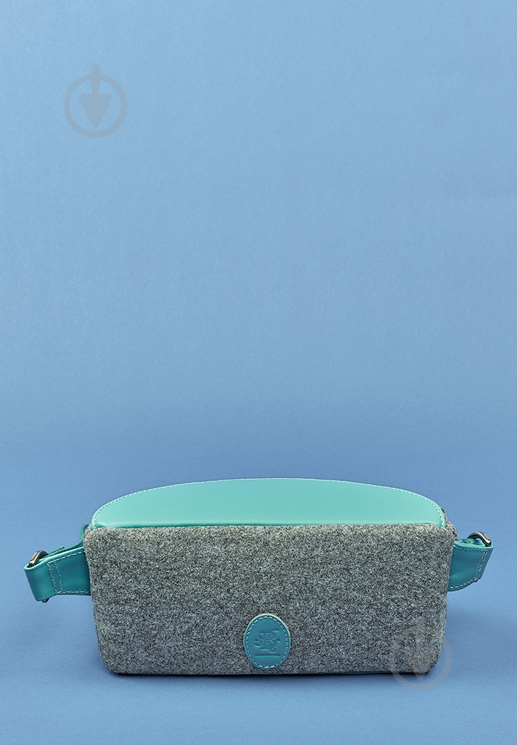 Сумка женская BlankNote Spirit серый BN-BAG-15-felt-tiffany - фото 3
