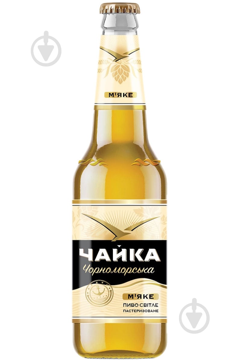 Пиво Чайка Чорноморская 0,45 л - фото 1
