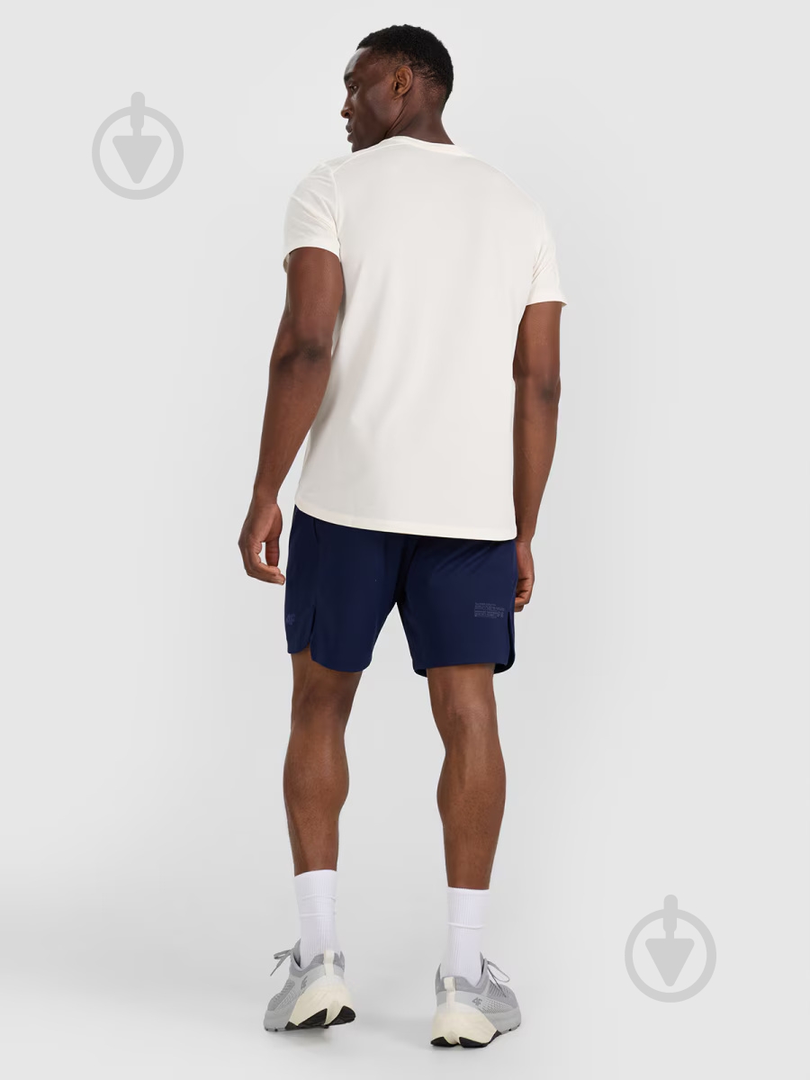 Шорты 4F SHORTS FNK M1000 4FWAW25TFSHM1000-31S р. 2XL синий - фото 4 Шорты 4F SHORTS FNK M1000 4FWAW25TFSHM1000-31S р. 2XL синий - фото 4