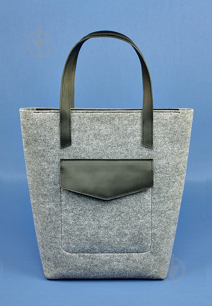Сумка женская BlankNote D.D. серый BN-BAG-17-felt-g - фото 2