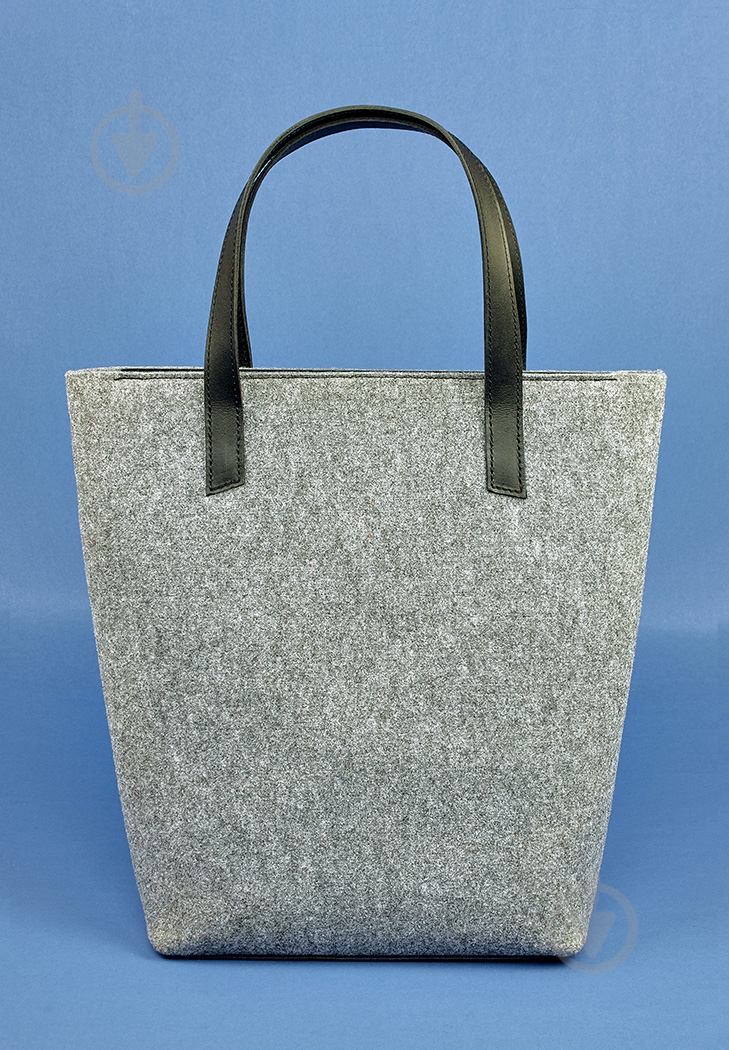 Сумка женская BlankNote D.D. серый BN-BAG-17-felt-g - фото 4