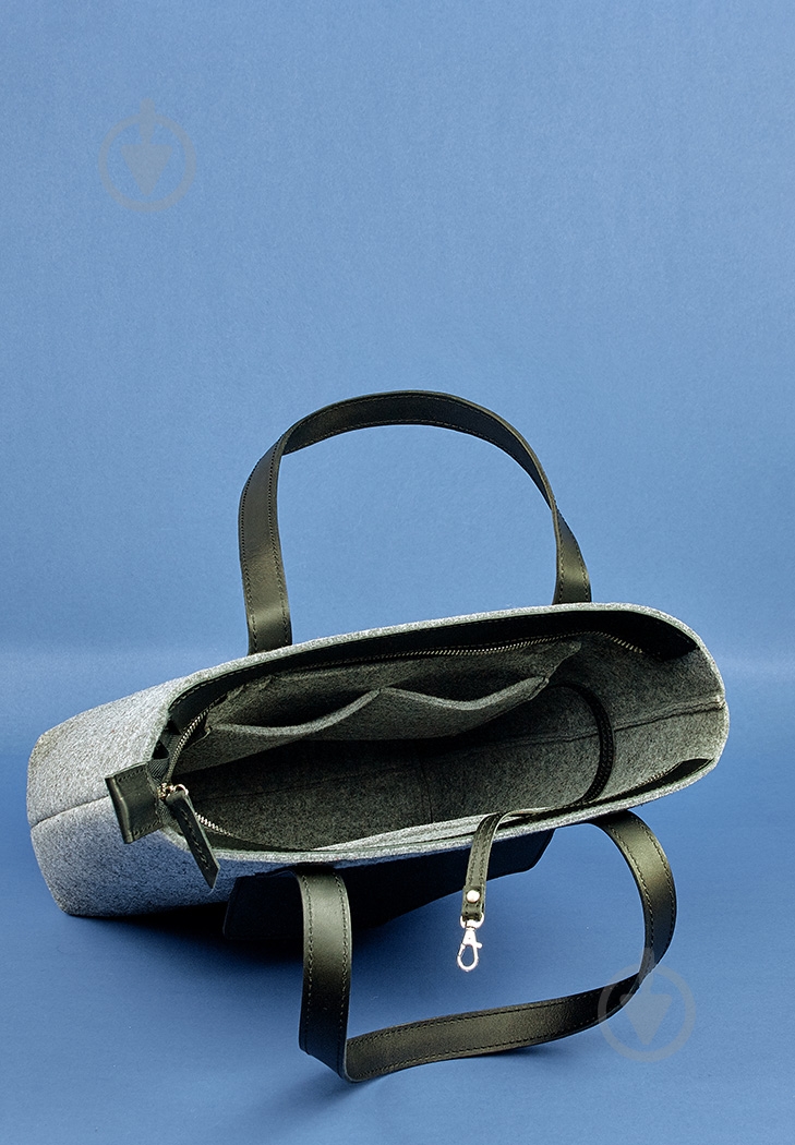 Сумка женская BlankNote D.D. серый BN-BAG-17-felt-g - фото 7