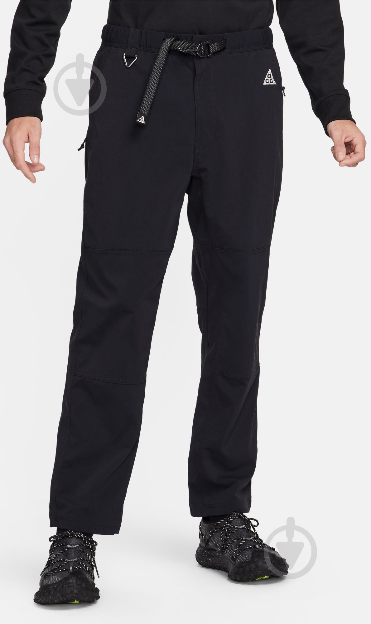 Брюки Nike M ACG UV Hike Pant FN2450-010 р. XL черный - фото 1