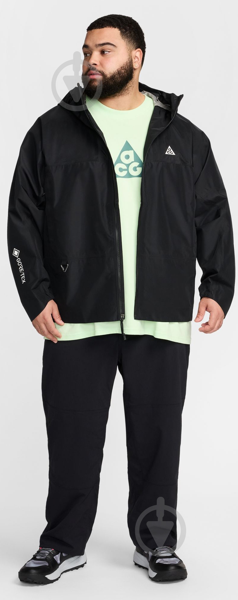 Брюки Nike M ACG UV Hike Pant FN2450-010 р. XL черный - фото 16