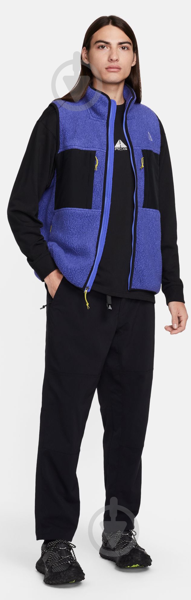 Брюки Nike M ACG UV Hike Pant FN2450-010 р. XL черный - фото 6