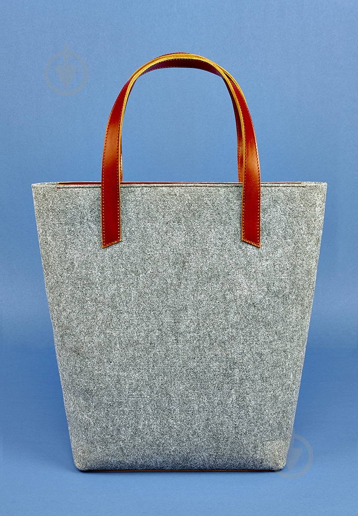 Сумка женская BlankNote D.D. серый BN-BAG-17-felt-k - фото 4 Сумка женская BlankNote D.D. серый BN-BAG-17-felt-k - фото 4