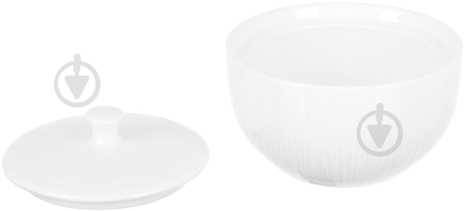 Сахарница Fiora Ray 200 мл фарфор - фото 3