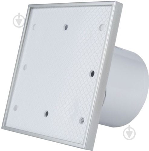 Витяжний вентилятор MMotors ММ-Р 100 квадрат прямий зі зворотним клапаном під плитку 9111 - фото 1 Витяжний вентилятор MMotors ММ-Р 100 квадрат прямий зі зворотним клапаном під плитку 9111 - фото 1