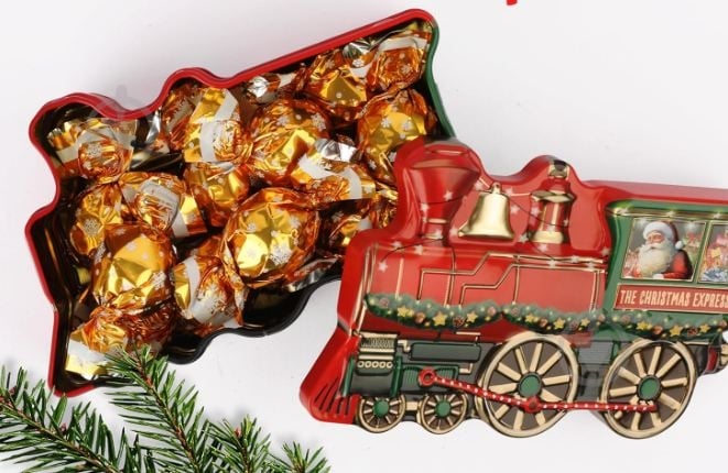 Набор конфет Koopman Christmas Train 126 г - фото 3