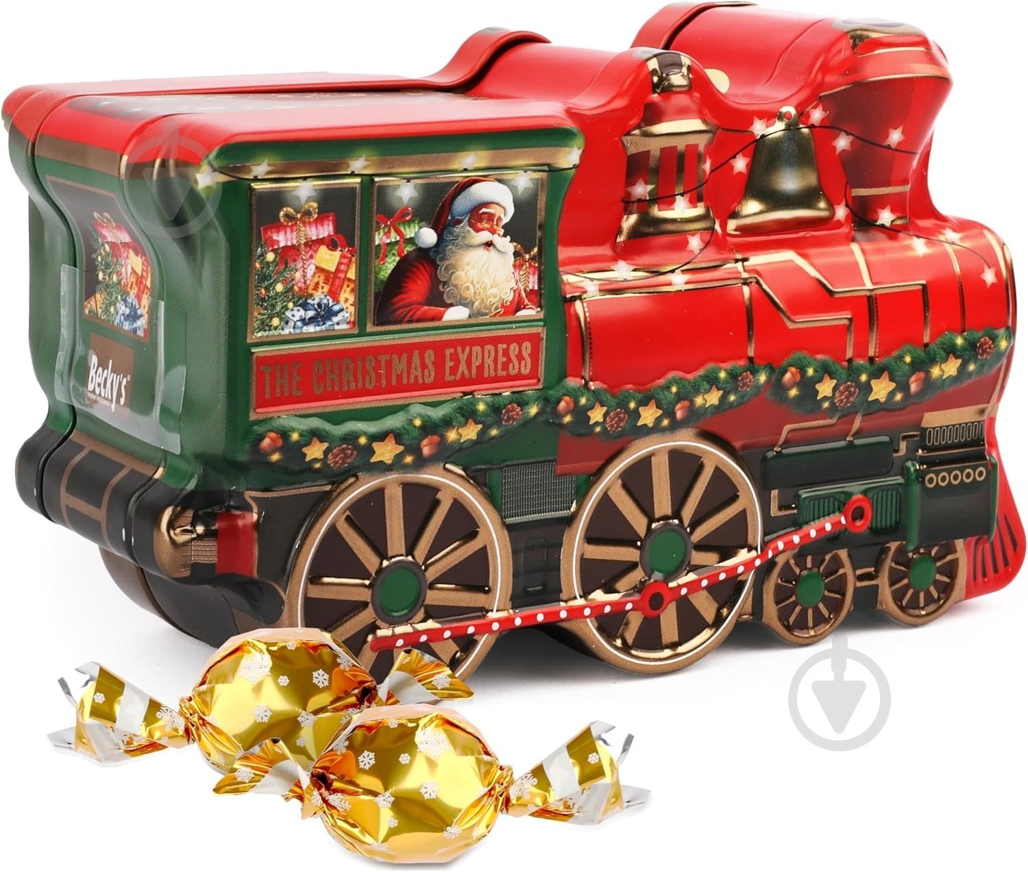 Набор конфет Koopman Christmas Train 126 г - фото 2