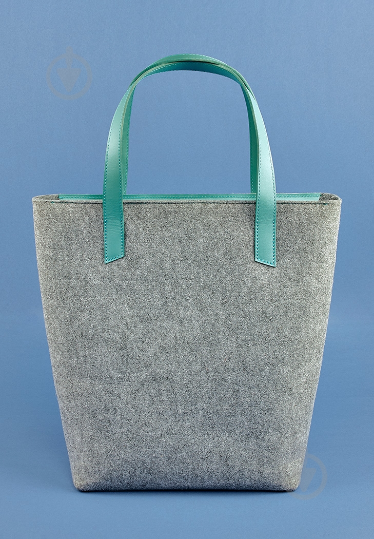 Сумка жіноча BlankNote D.D. сірий BN-BAG-17-felt-tiffany - фото 4