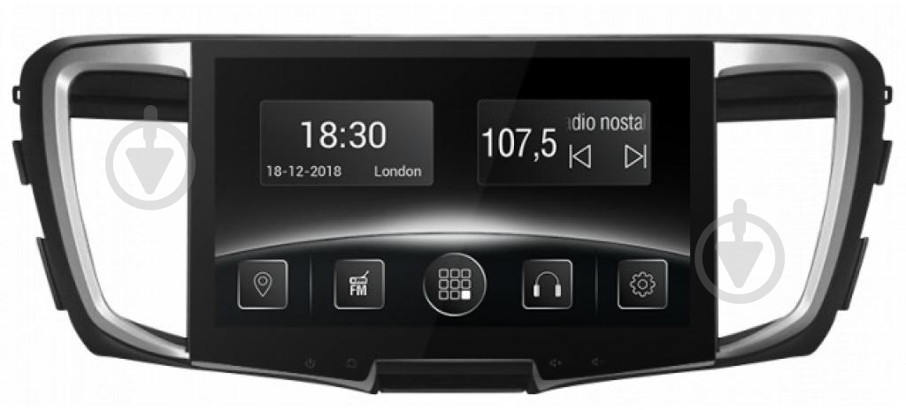 Автомагнитола Gazer CM6510-CR - фото 1 Автомагнитола Gazer CM6510-CR - фото 1