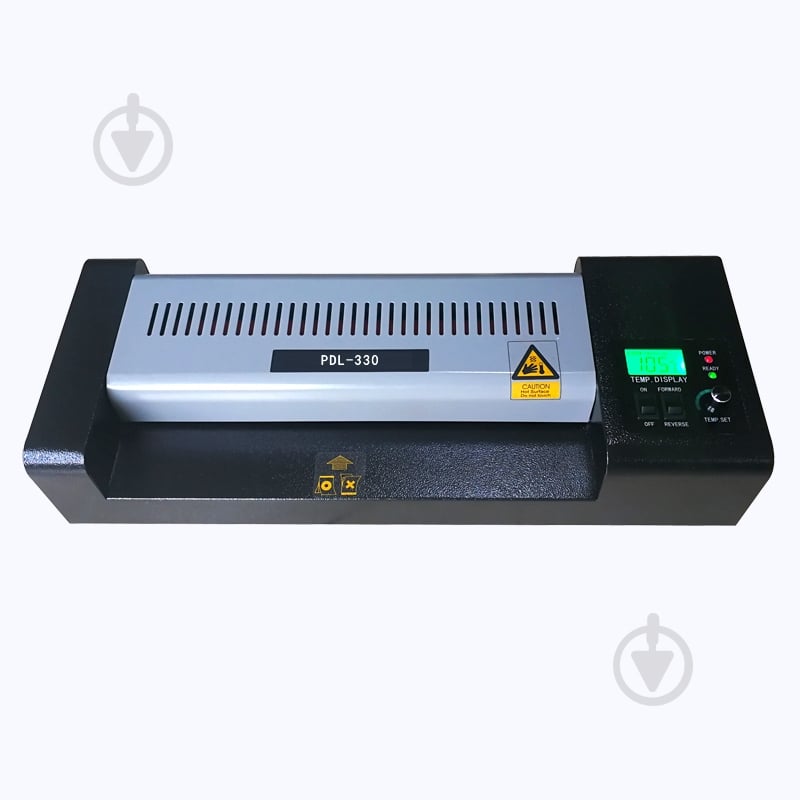 Ламинатор EDL-330 LCD-дисплей A3 PINGDA - фото 1