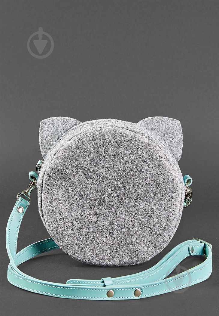 Сумка женская BlankNote Miss Kitty серый BN-BAG-21-felt-t - фото 4 Сумка женская BlankNote Miss Kitty серый BN-BAG-21-felt-t - фото 4