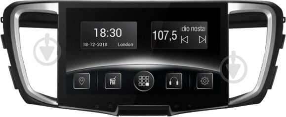 Автомагнитола Gazer CM5510-CR - фото 1