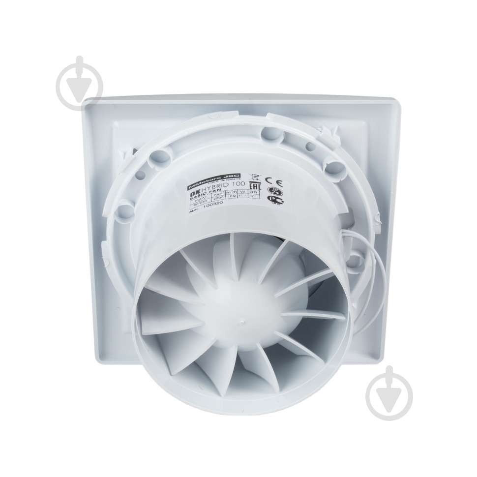 Вытяжной вентилятор MMotors OK 100 0330 - фото 4
