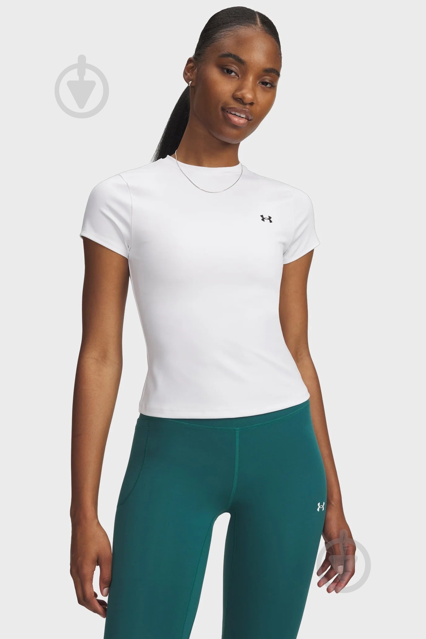 Футболка Under Armour 6012291-100 р.M білий - фото 1