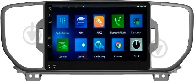 Автомагнітола Gazer CM5509-KX5 - фото 1