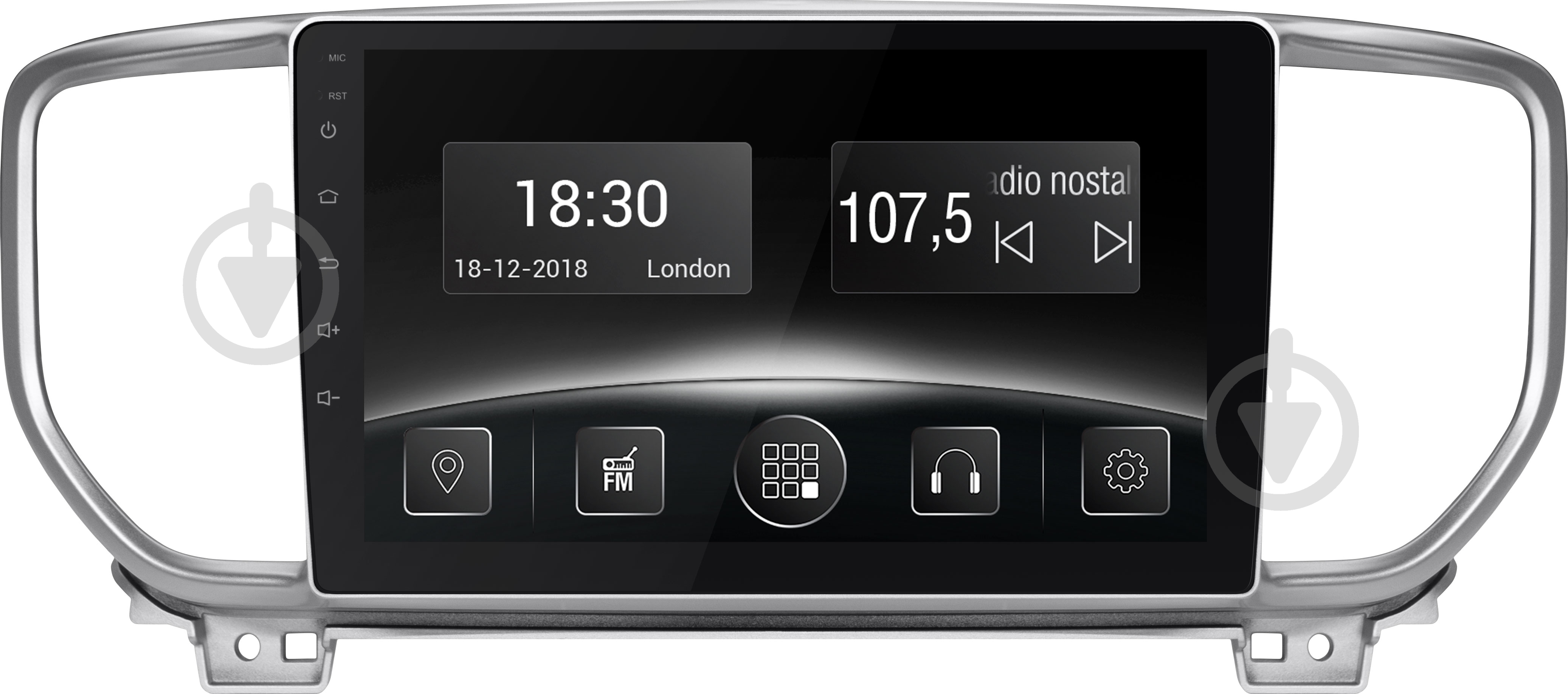 Автомагнітола Gazer CM5509-KX5 - фото 2