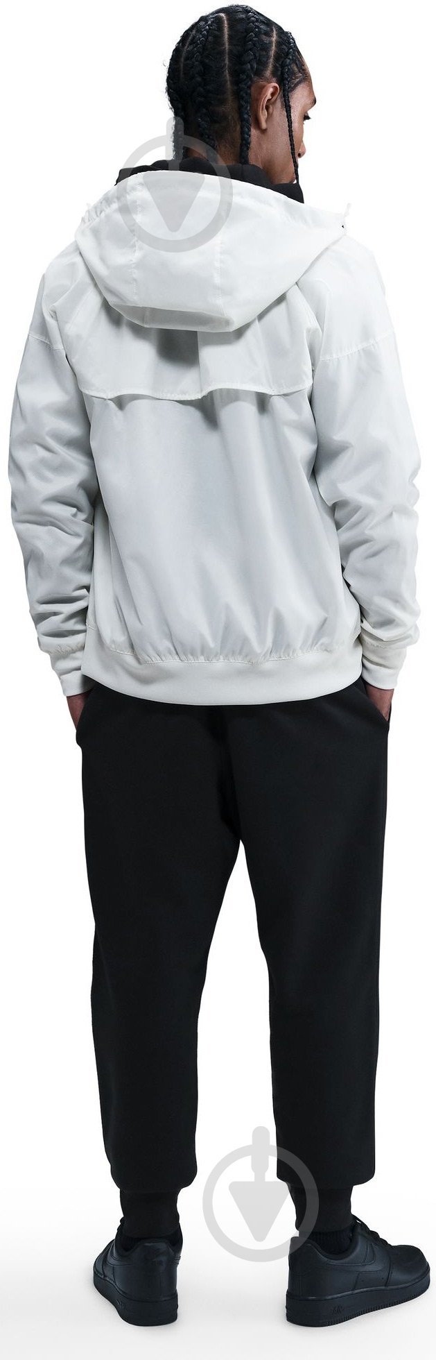 Штани Nike M NK Club BB Jogger FN3787-010 р. S чорний - фото 4 Штани Nike M NK Club BB Jogger FN3787-010 р. S чорний - фото 4