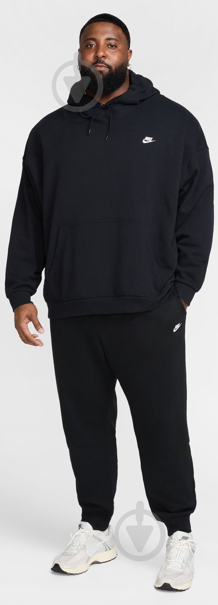 Штани Nike M NK Club BB Jogger FN3787-010 р. S чорний - фото 9 Штани Nike M NK Club BB Jogger FN3787-010 р. S чорний - фото 9