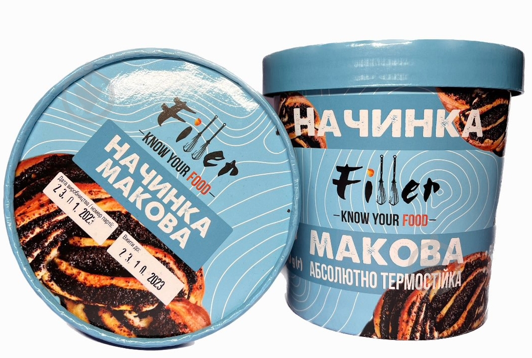 Начинка Filler макова 450 г - фото 1