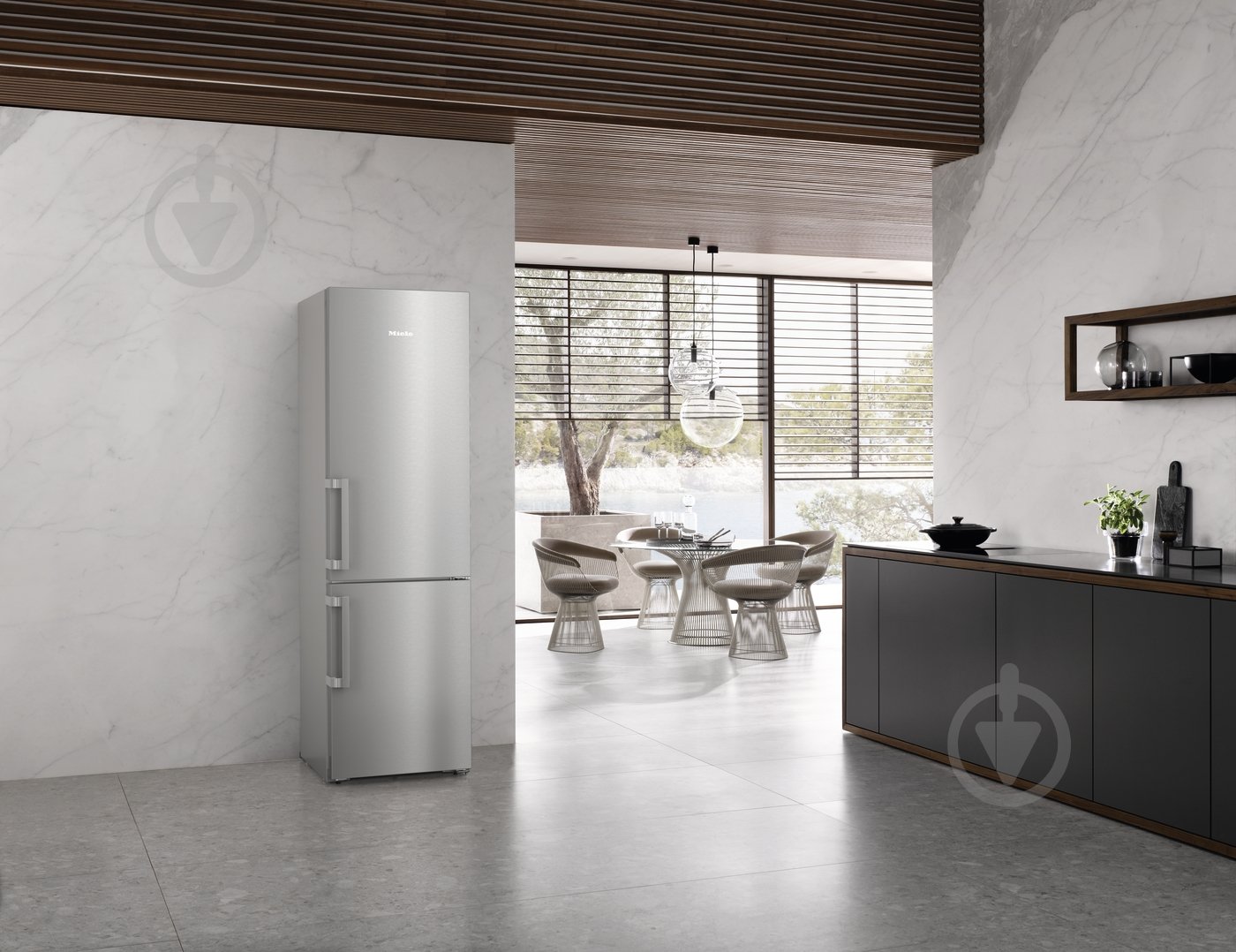 Холодильник Miele KFN 4797 CD clst - фото 6