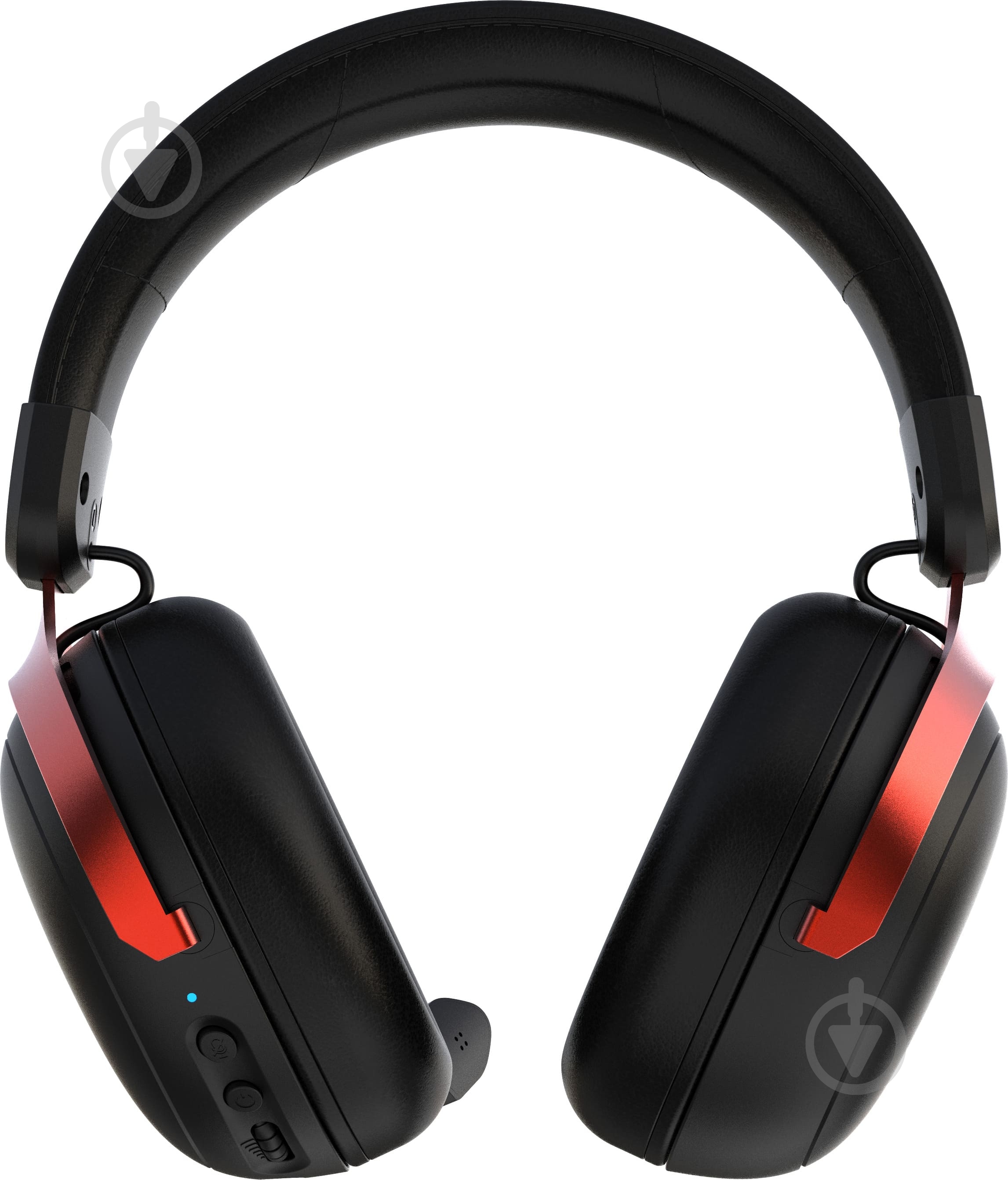 Гарнітура ігрова GamePro HSW201BR red/black (HSW201BR) - фото 3 Гарнітура ігрова GamePro HSW201BR red/black (HSW201BR) - фото 3