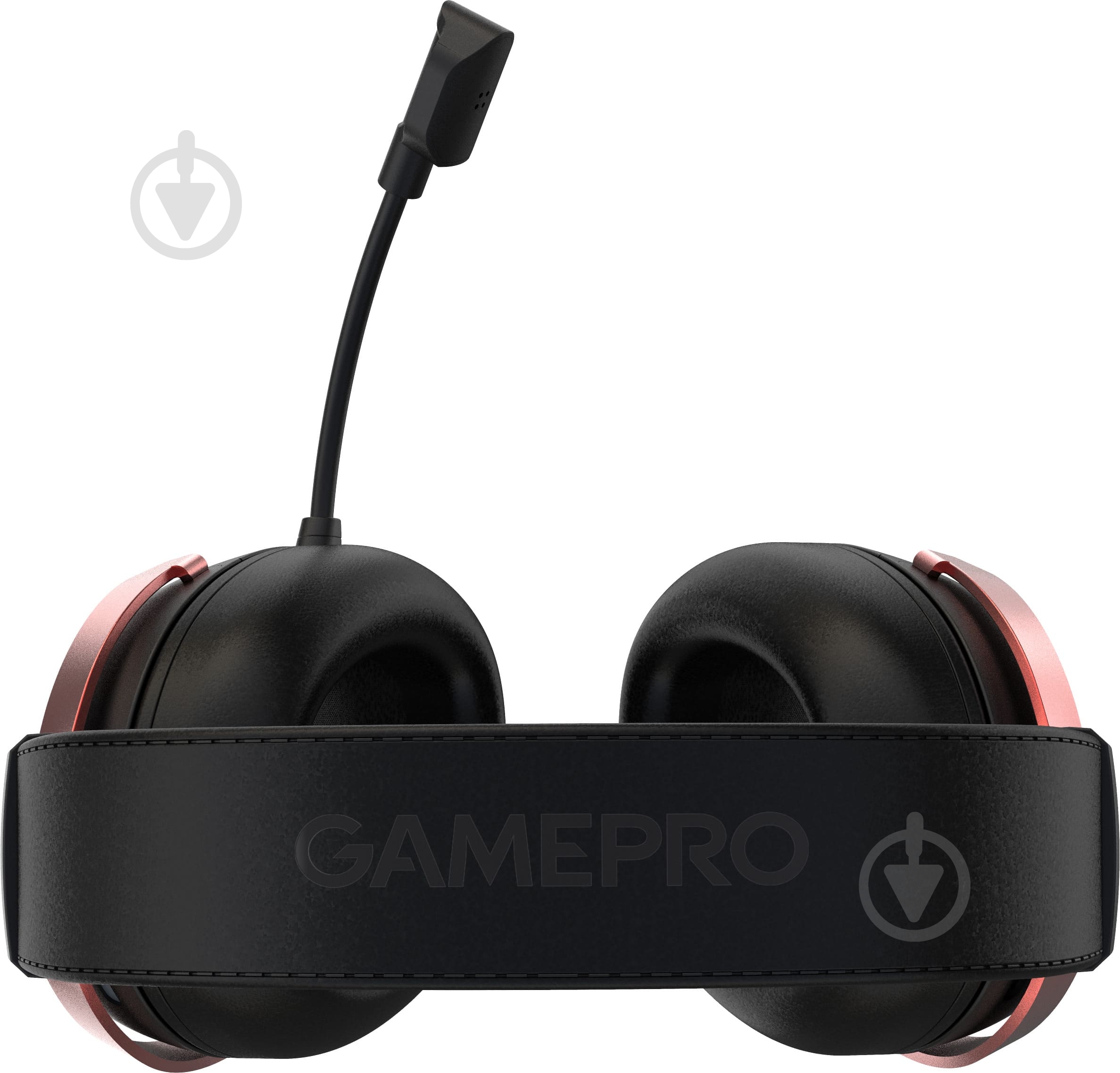 Гарнітура ігрова GamePro HSW201BR red/black (HSW201BR) - фото 4 Гарнітура ігрова GamePro HSW201BR red/black (HSW201BR) - фото 4