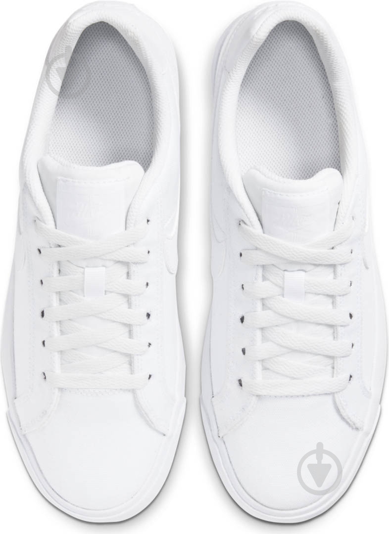 Кроссовки женские демисезонные Nike COURT ROYALE AC CNV CD5405-101 р.38,5 белые - фото 7 Кроссовки женские демисезонные Nike COURT ROYALE AC CNV CD5405-101 р.38,5 белые - фото 7