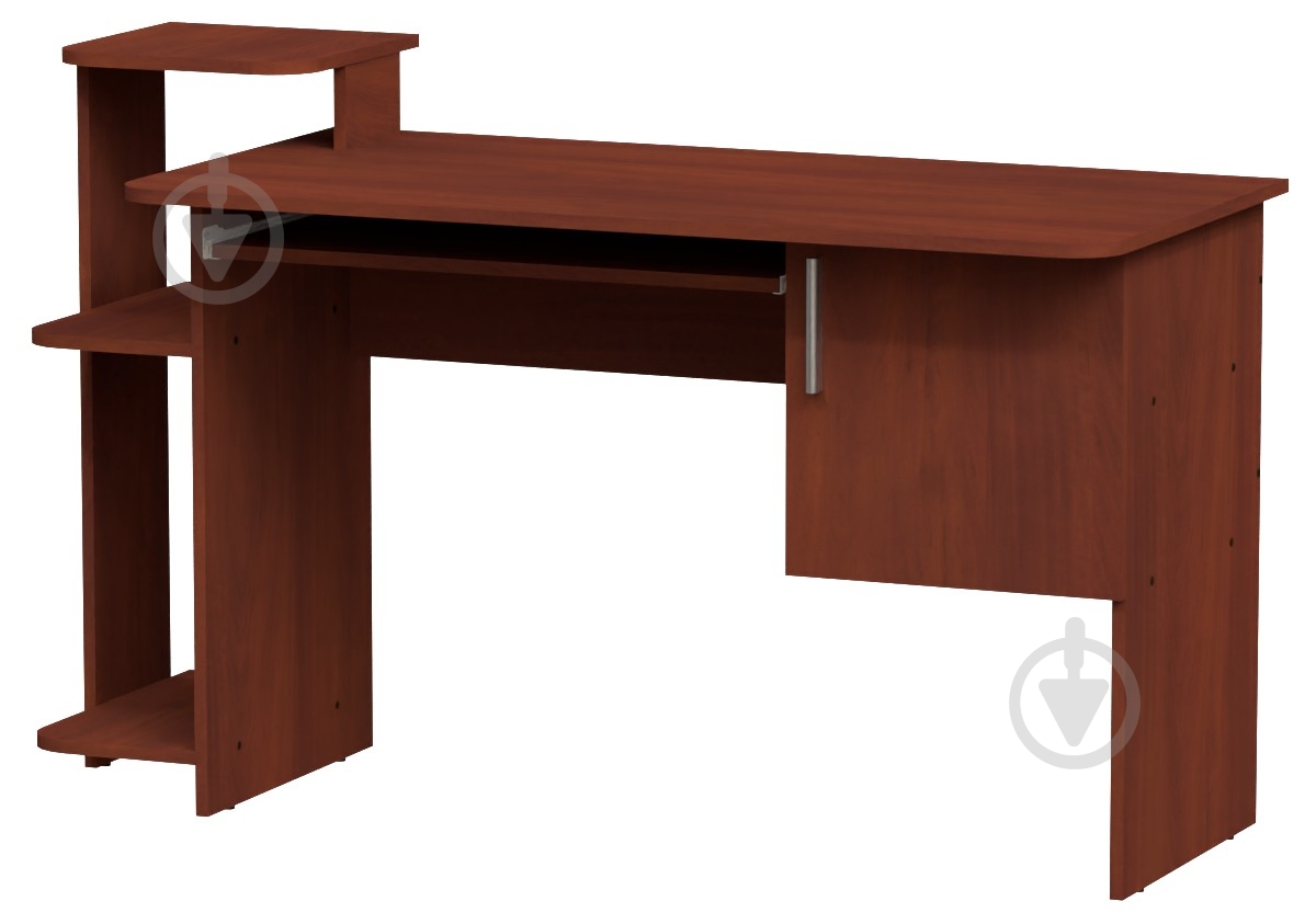 Стол компьютерный СКМ-3 яблоня - фото 1