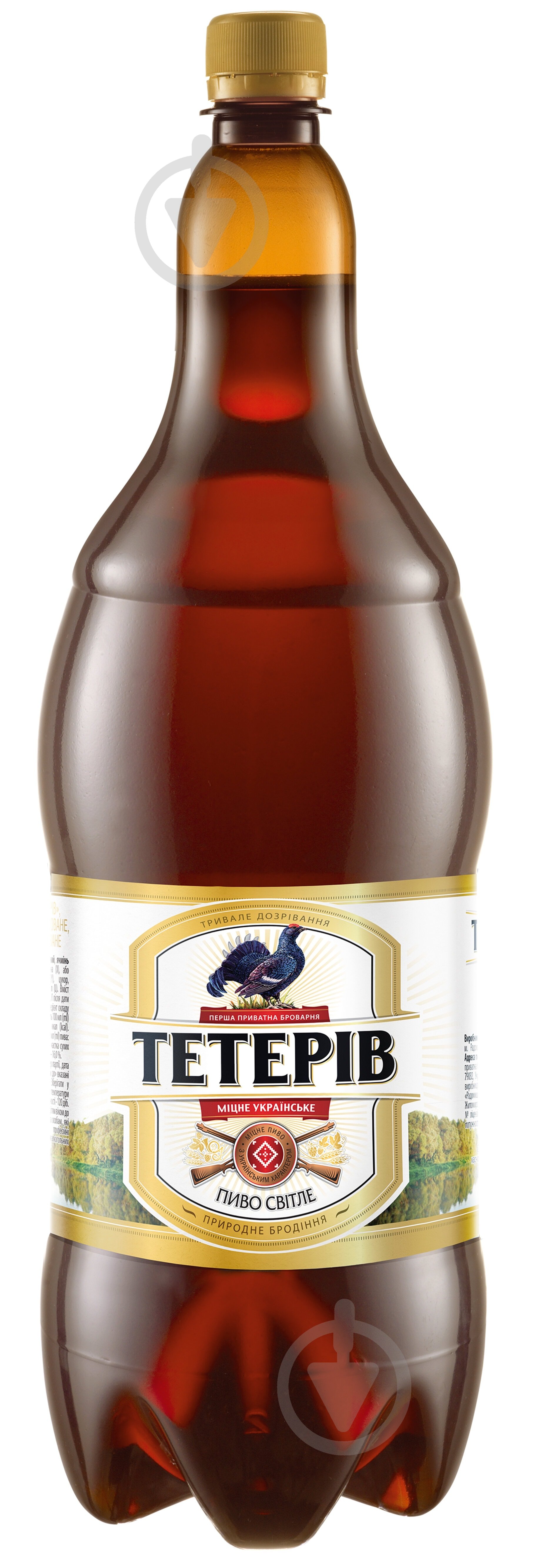 Пиво Тетерів 1,8 л - фото 1