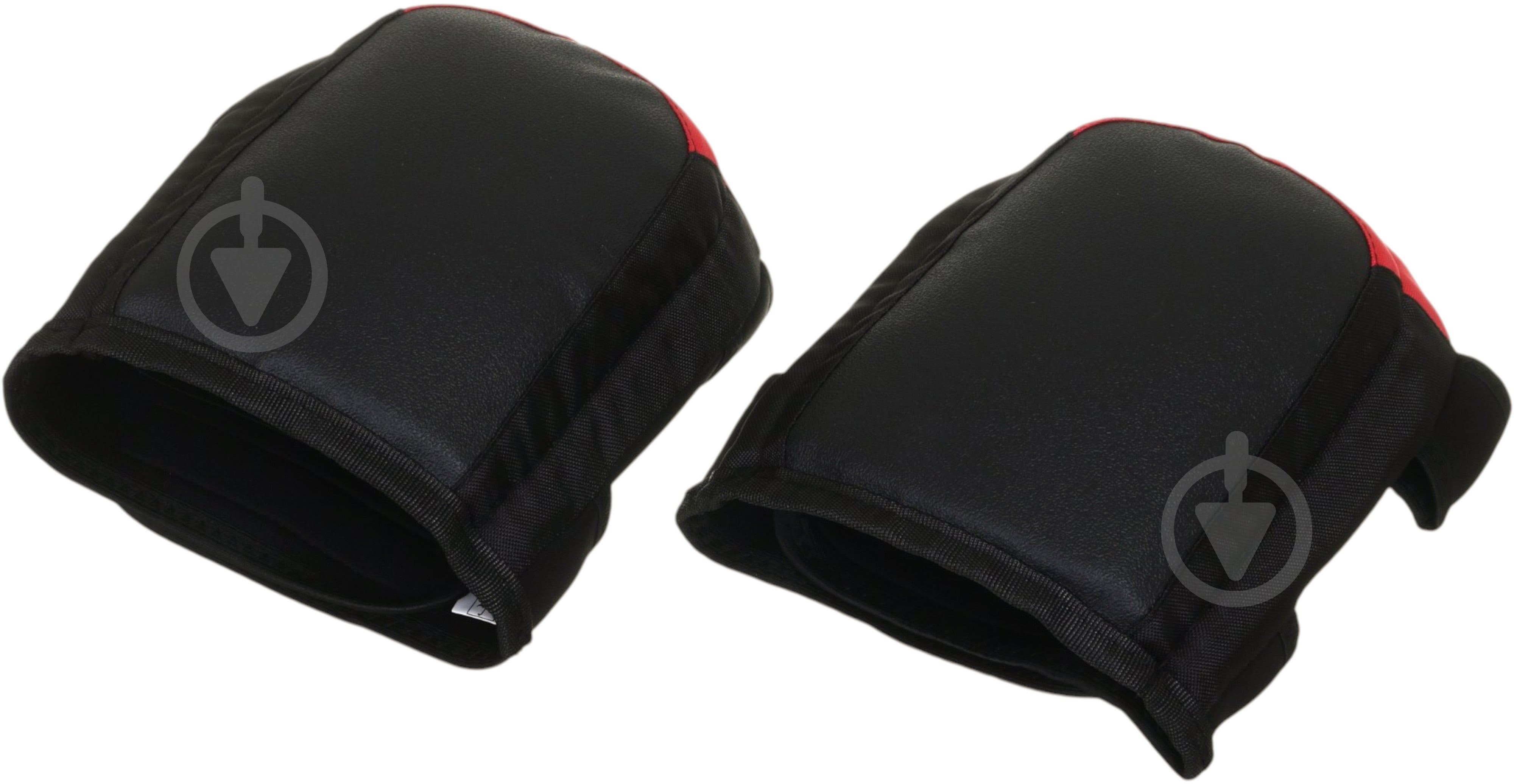Наколенники Expert LGE600D2 черный с красным - фото 6 Наколенники Expert LGE600D2 черный с красным - фото 6