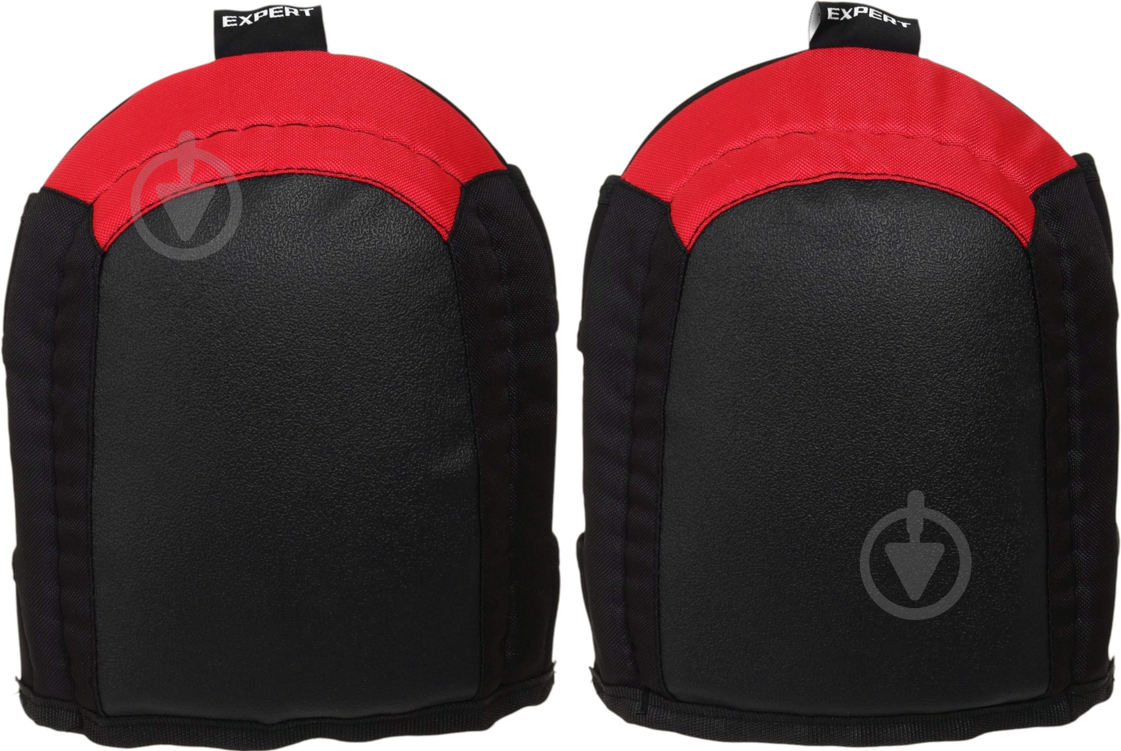 Наколенники Expert LGE600D2 черный с красным - фото 1 Наколенники Expert LGE600D2 черный с красным - фото 1