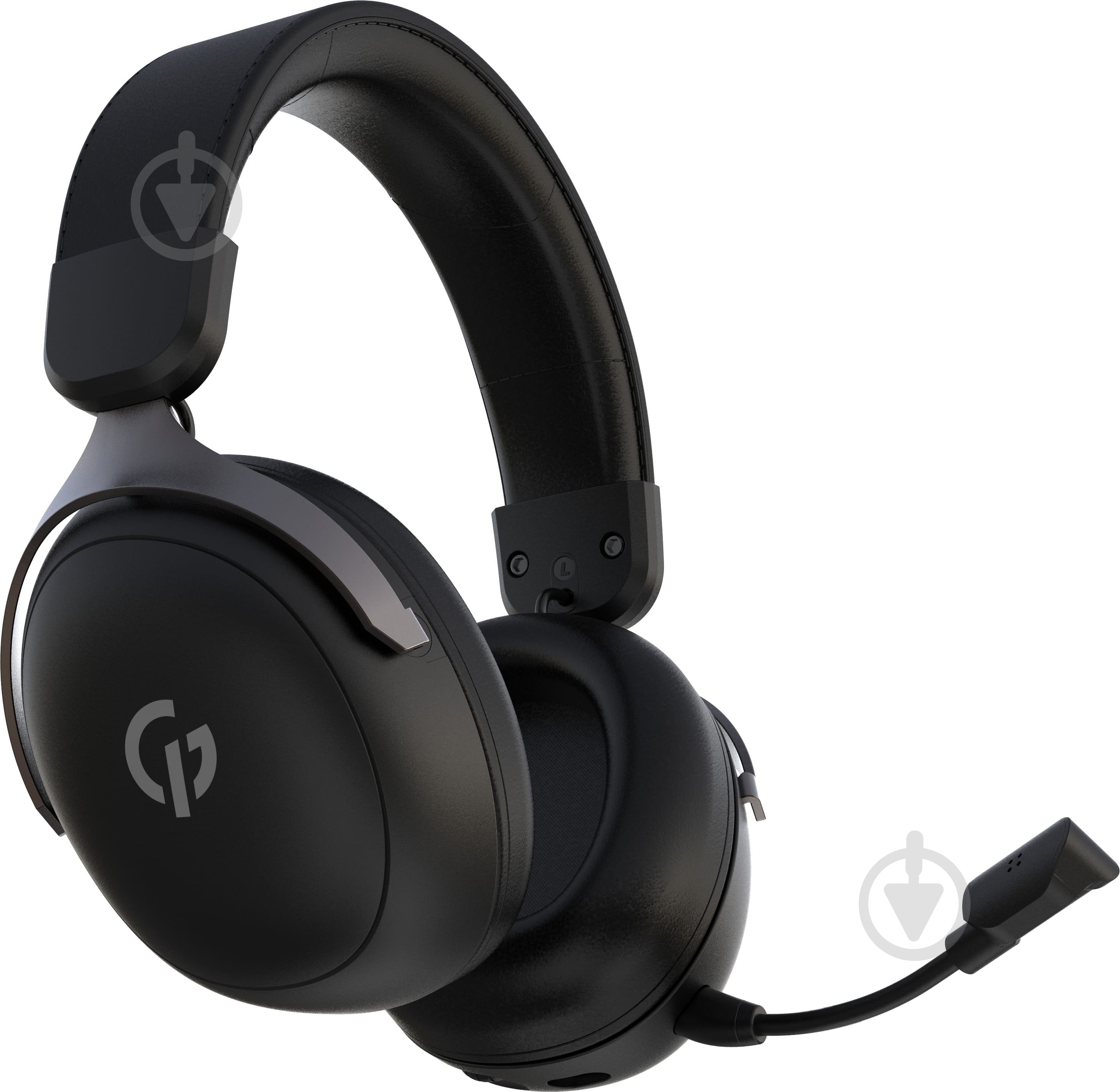 Гарнитура игровая GamePro HSW201B black (HSW201B) - фото 2