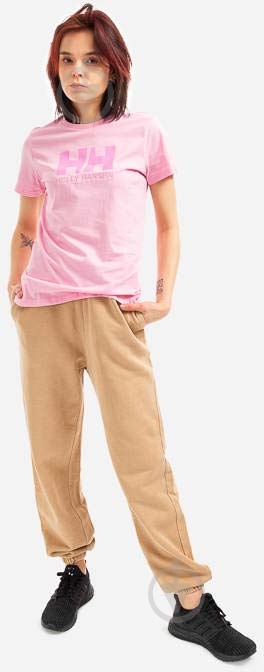 Футболка Helly Hansen р.XL розовый - фото 3