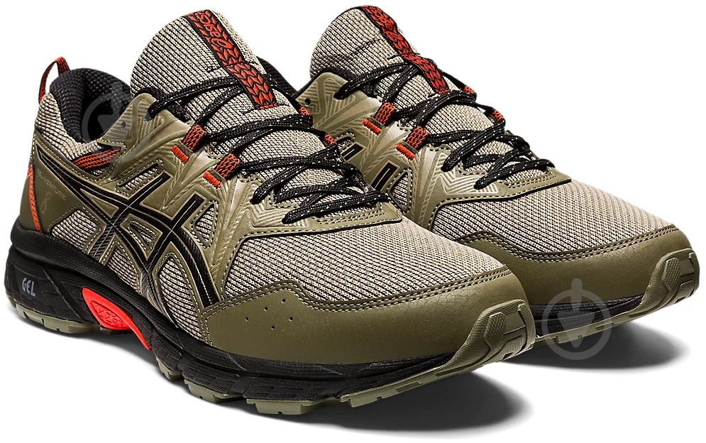 ᐉ Кроссовки Asics GEL-VENTURE 8 1011A824-303 р.48 хаки • Купить в