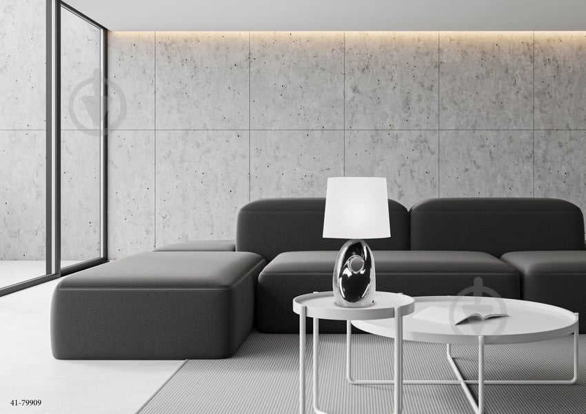 Настольная лампа декоративная Candellux HIERRO 1x60 Вт E27 белый/хром 41-79909 - фото 3 Настольная лампа декоративная Candellux HIERRO 1x60 Вт E27 белый/хром 41-79909 - фото 3