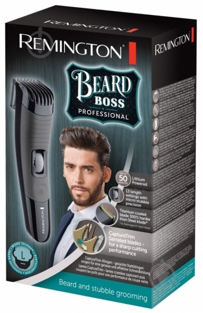 Триммер Remington MB4130 - фото 3 Триммер Remington MB4130 - фото 3