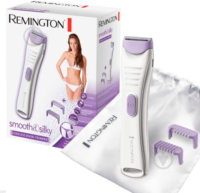 Бикини-триммер Remington BKT4000 Smooth & Silky - фото 4