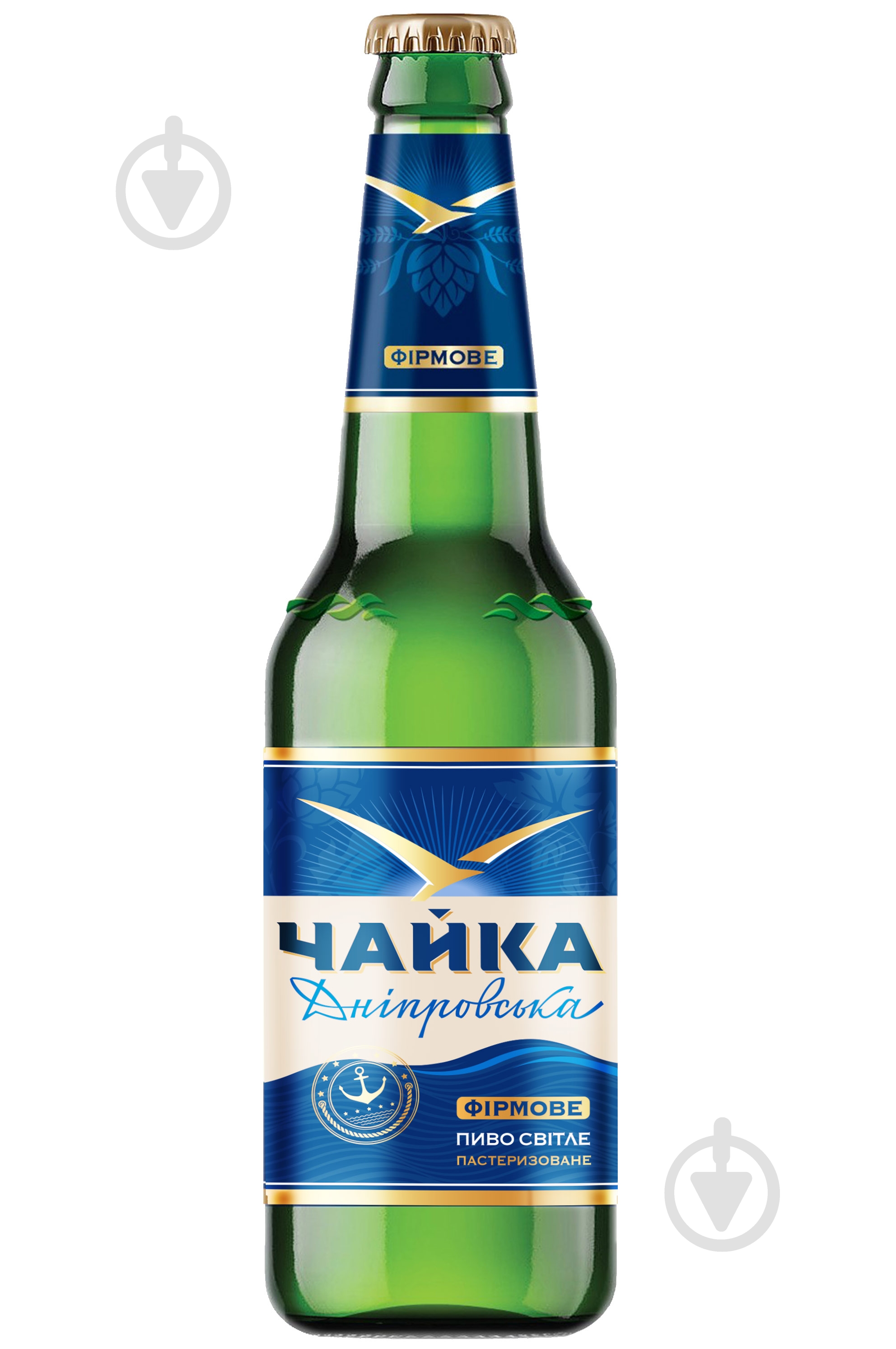 Пиво Чайка Днепровская 0,45 л - фото 1