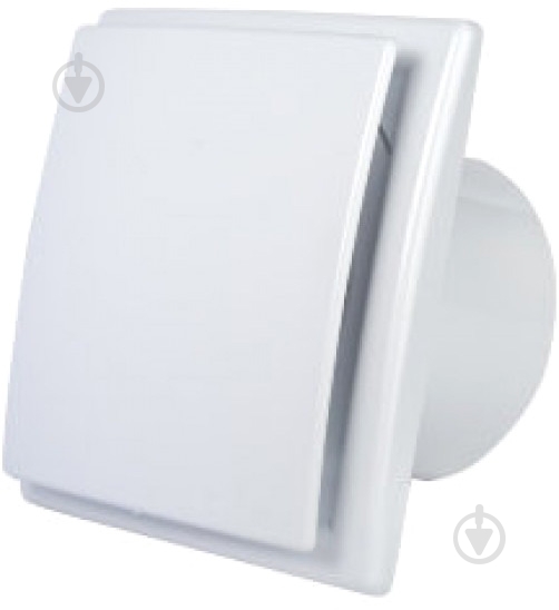 Витяжний вентилятор MMotors OK 100 зі зворотним клапаном білий 8251 - фото 1